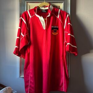 Live For Rugby Mens Shirt - Germany National Union